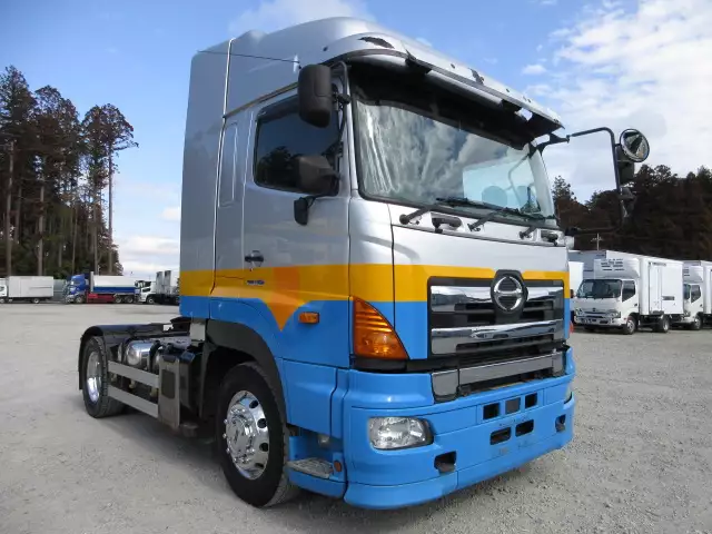 平成27年09月中古大型トラクタヘッド日野プロフィアの画像3