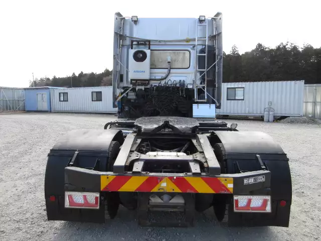 平成27年09月中古大型トラクタヘッド日野プロフィアの画像6