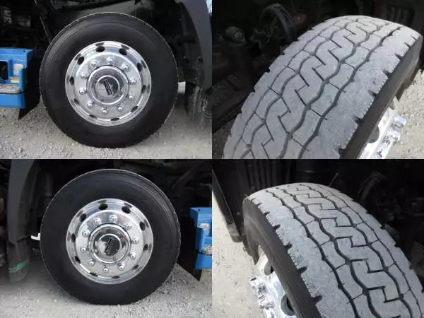 平成27年09月中古大型トラクタヘッド日野プロフィアの画像9