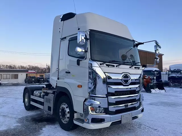 令和03年09月中古大型トラクタヘッド日野プロフィアの画像2