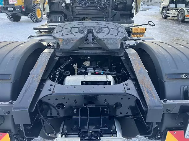 令和03年09月中古大型トラクタヘッド日野プロフィアの画像17