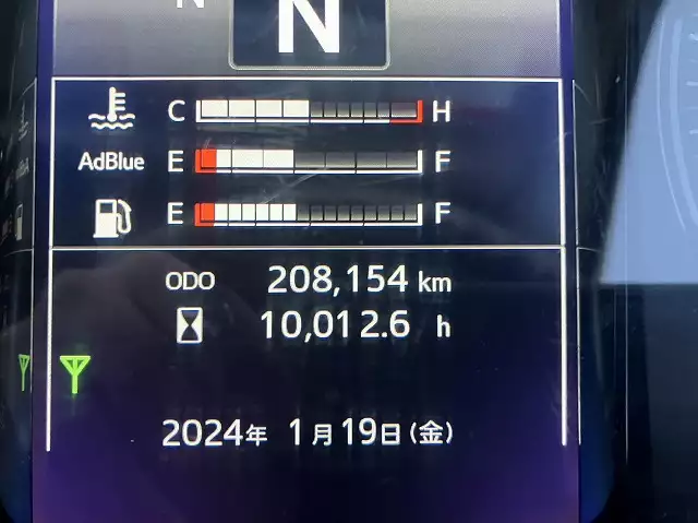 令和03年09月中古大型トラクタヘッド日野プロフィアの画像40