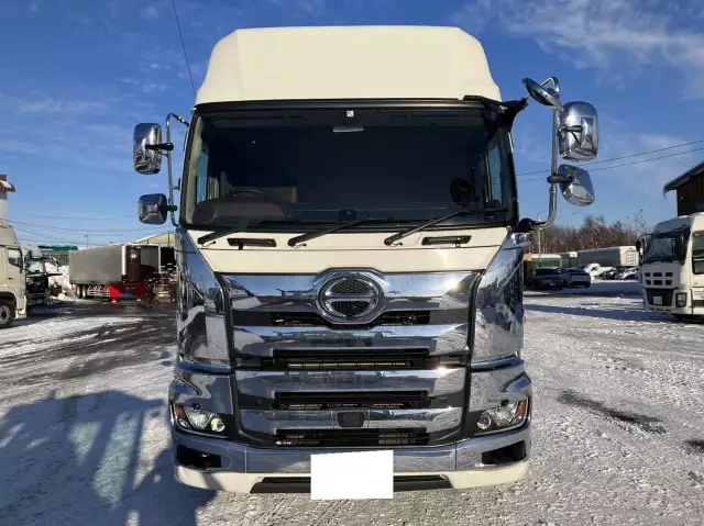 令和03年09月中古大型トラクタヘッド日野プロフィアの画像2