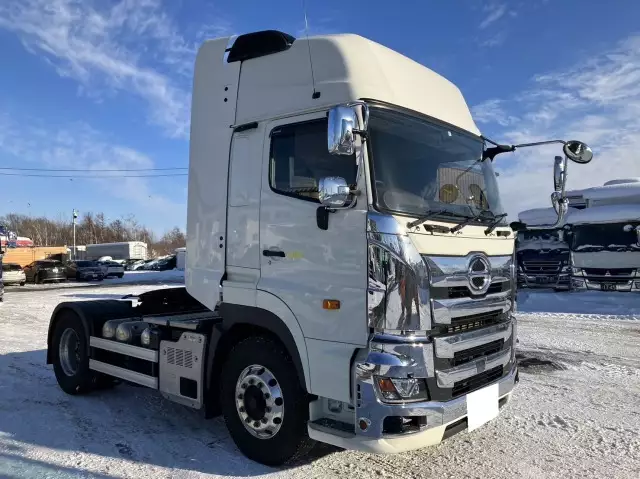 令和03年09月中古大型トラクタヘッド日野プロフィアの画像3