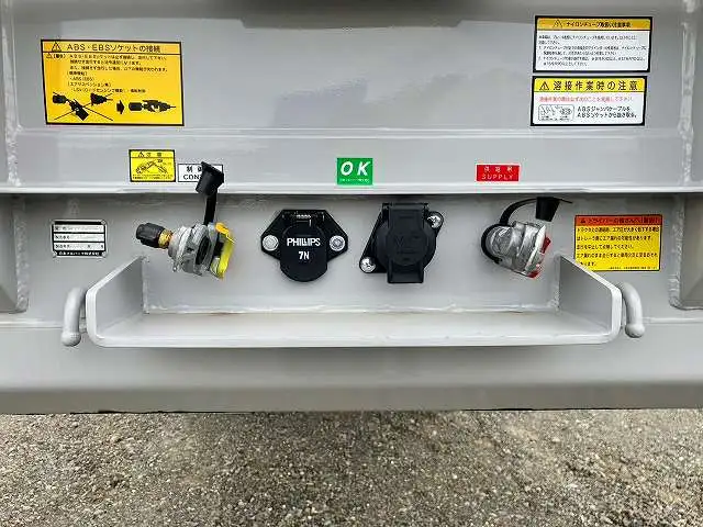 令和06年01月中古その他アオリ付トレーラー・フラットトレーラー日本フルハーフフルハーフの画像32