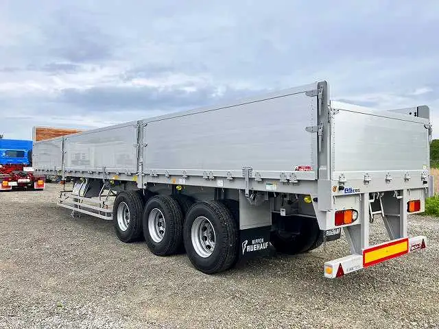 令和06年01月中古その他アオリ付トレーラー・フラットトレーラー日本フルハーフフルハーフの画像7