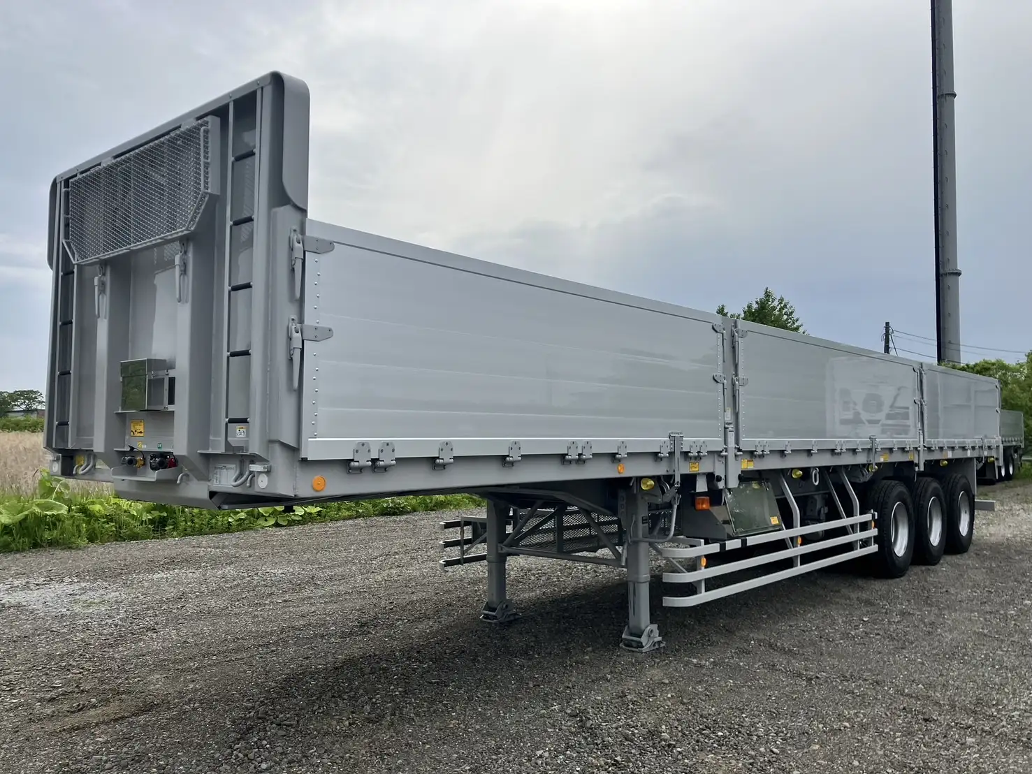 令和06年01月中古その他アオリ付トレーラー・フラットトレーラー日本フルハーフフルハーフの画像1