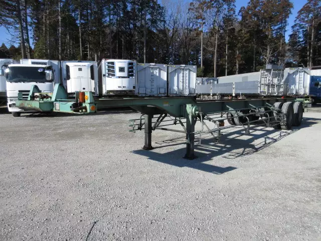 平成16年12月中古その他コンテナシャーシートレクスの画像1