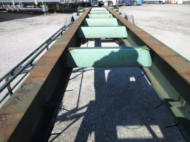 平成16年12月中古その他コンテナシャーシートレクスの画像27