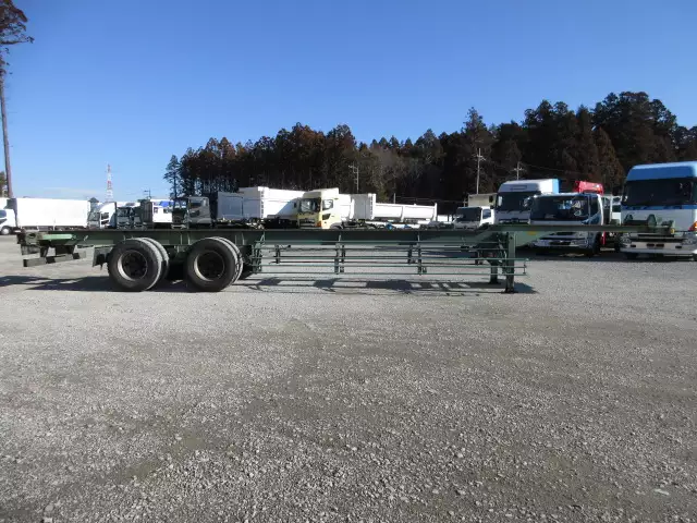 平成16年12月中古その他コンテナシャーシートレクスの画像4