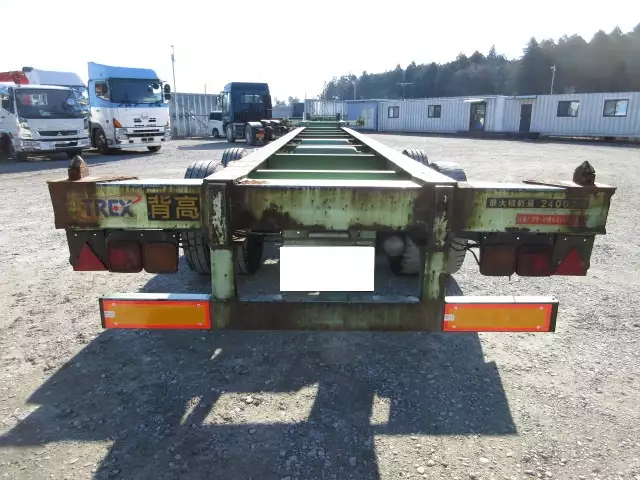 平成16年12月中古その他コンテナシャーシートレクスの画像6