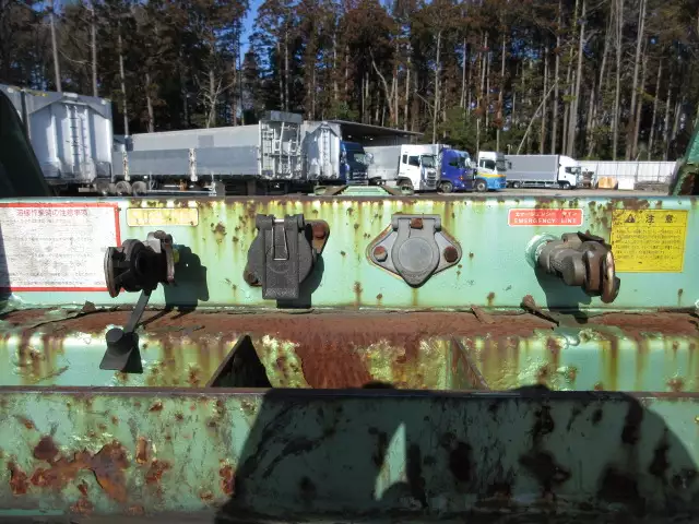 平成16年12月中古その他コンテナシャーシートレクスの画像9