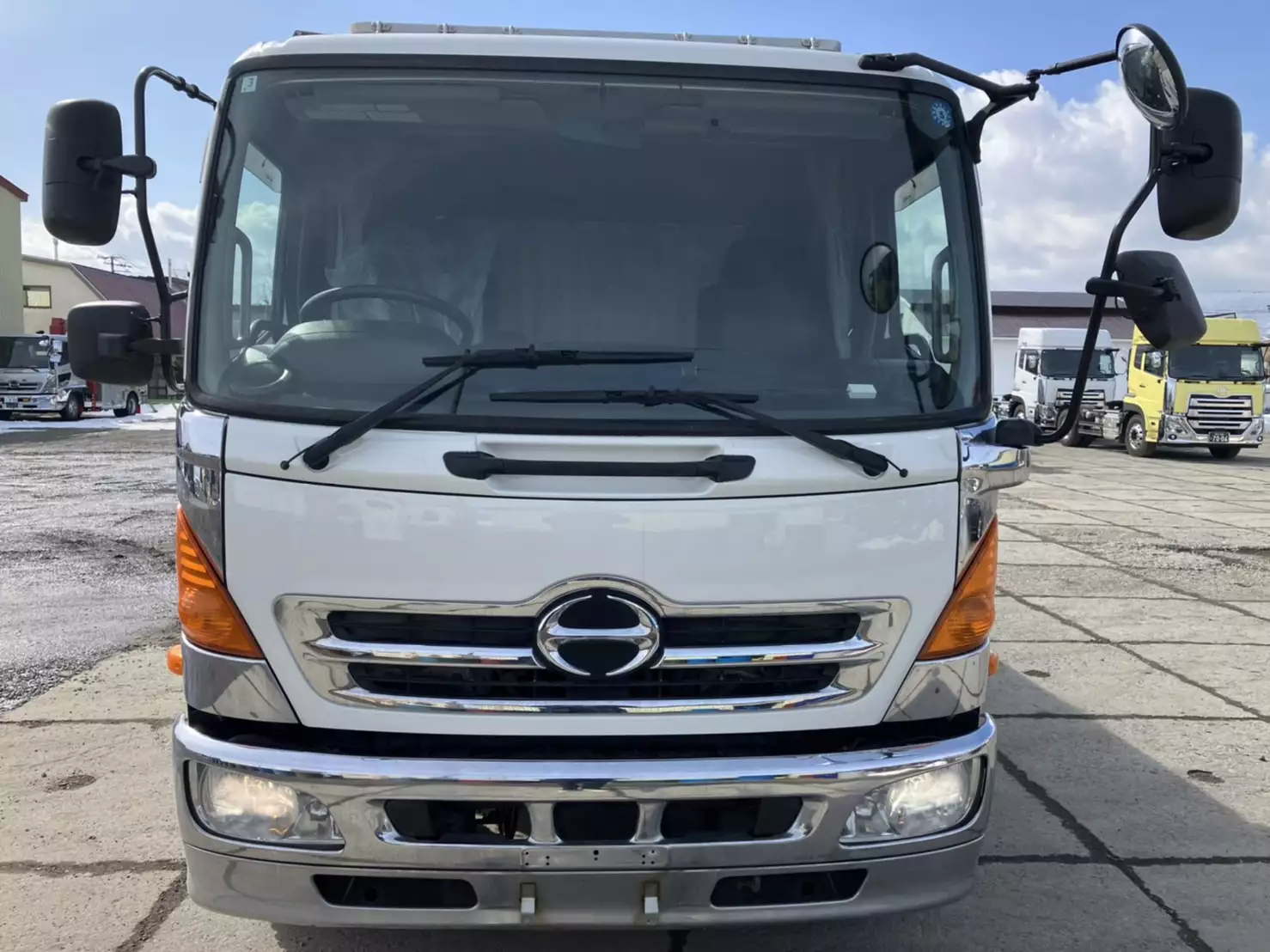 平成26年03月中古増トンクレーン付日野レンジャーの画像2