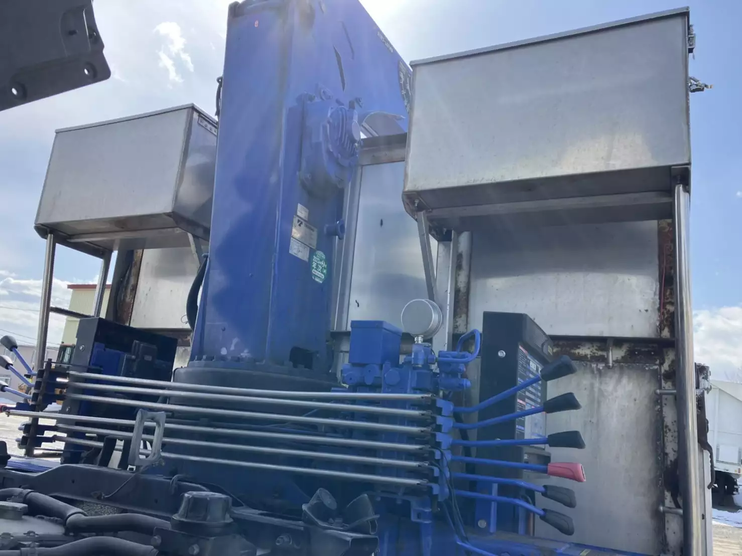 平成26年03月中古増トンクレーン付日野レンジャーの画像13