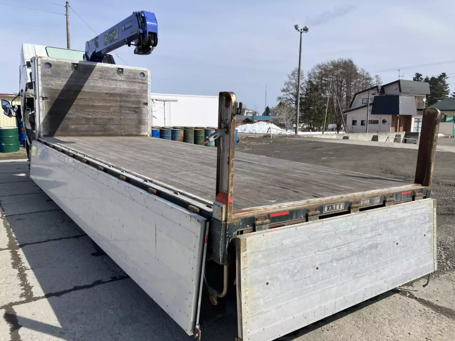 平成26年03月中古増トンクレーン付日野レンジャーの画像16