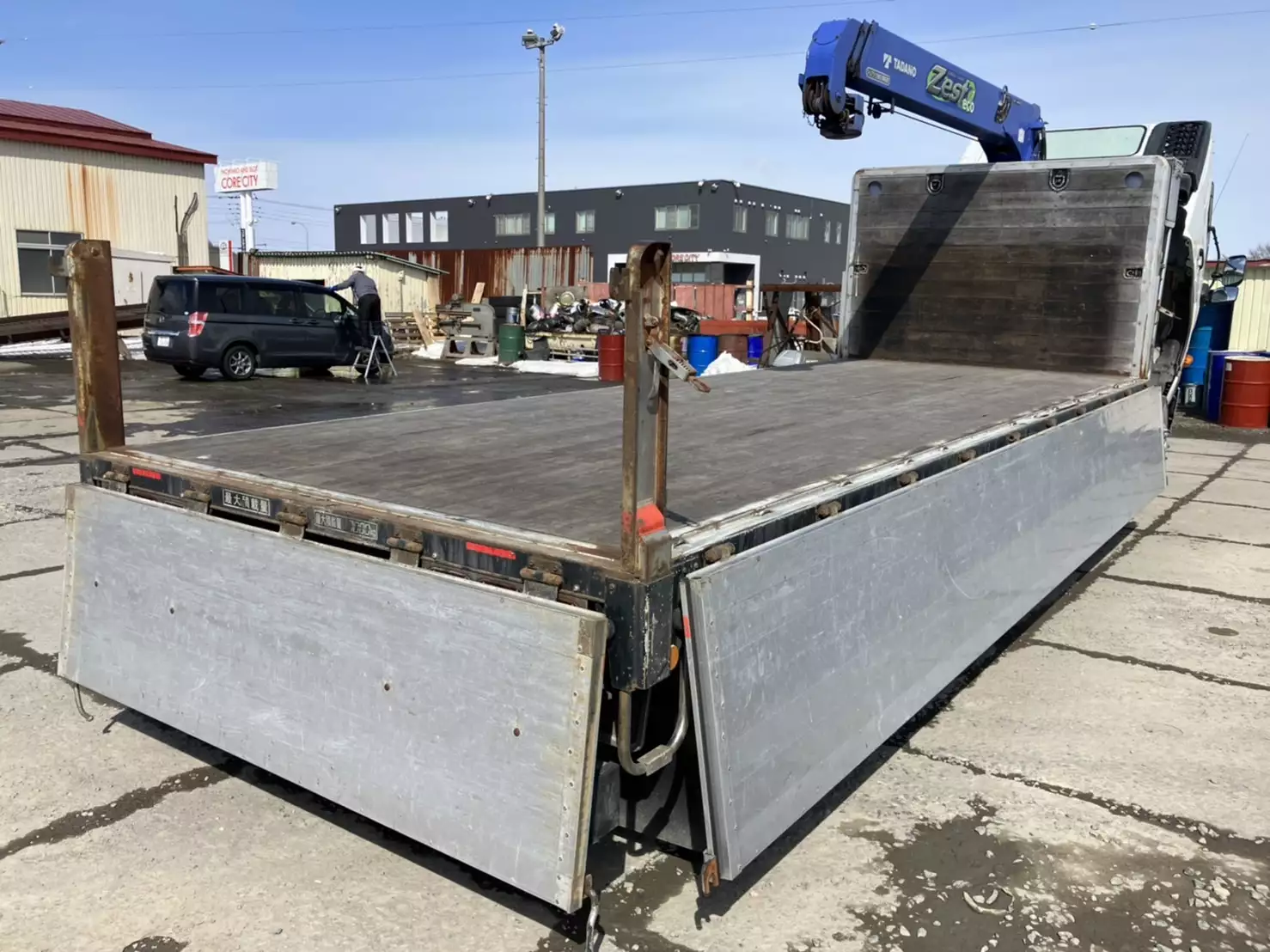 平成26年03月中古増トンクレーン付日野レンジャーの画像17