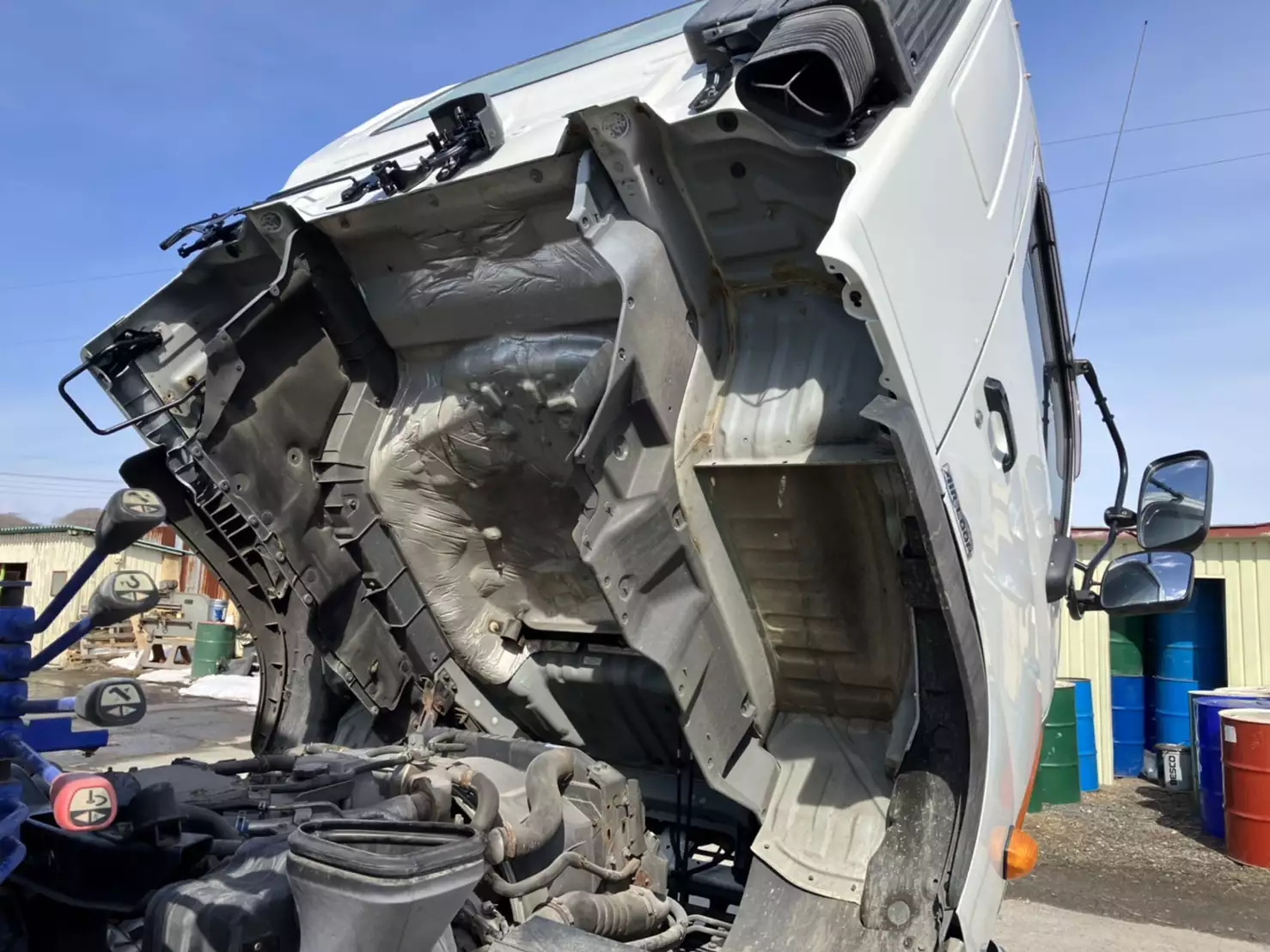 平成26年03月中古増トンクレーン付日野レンジャーの画像20