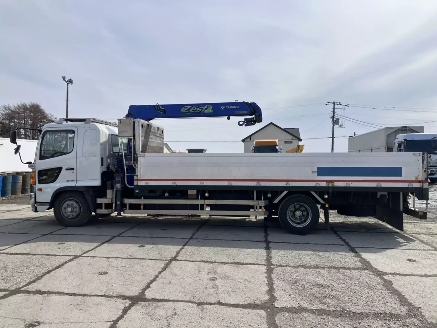 平成26年03月中古増トンクレーン付日野レンジャーの画像3