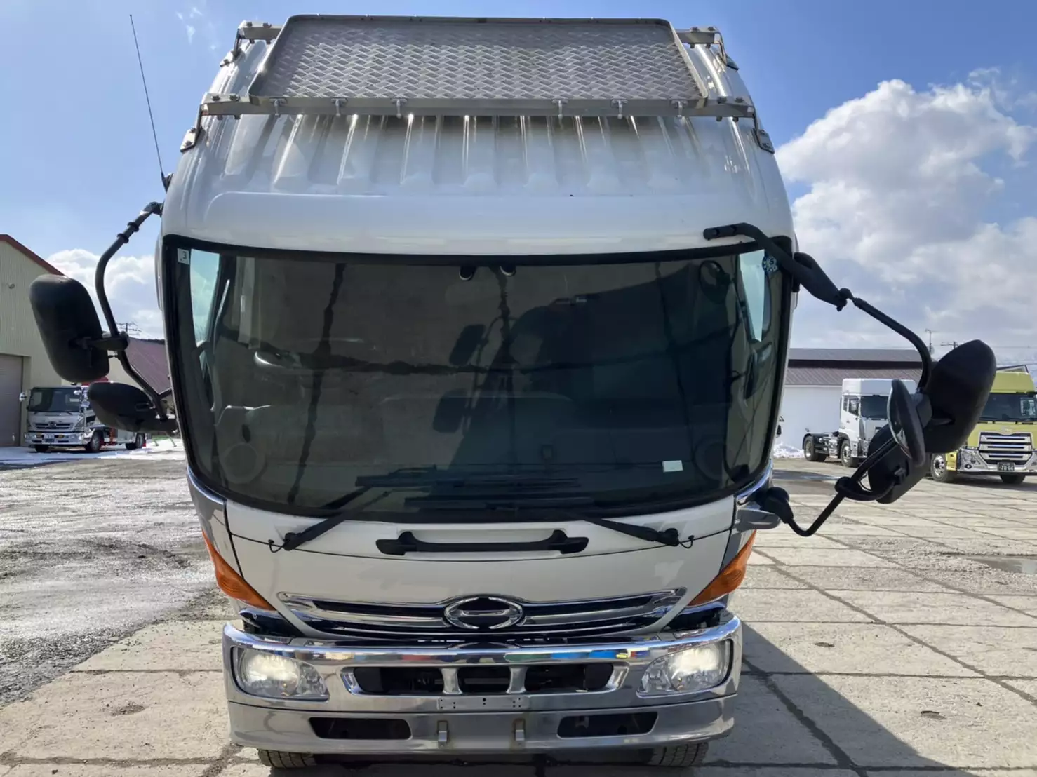 平成26年03月中古増トンクレーン付日野レンジャーの画像23