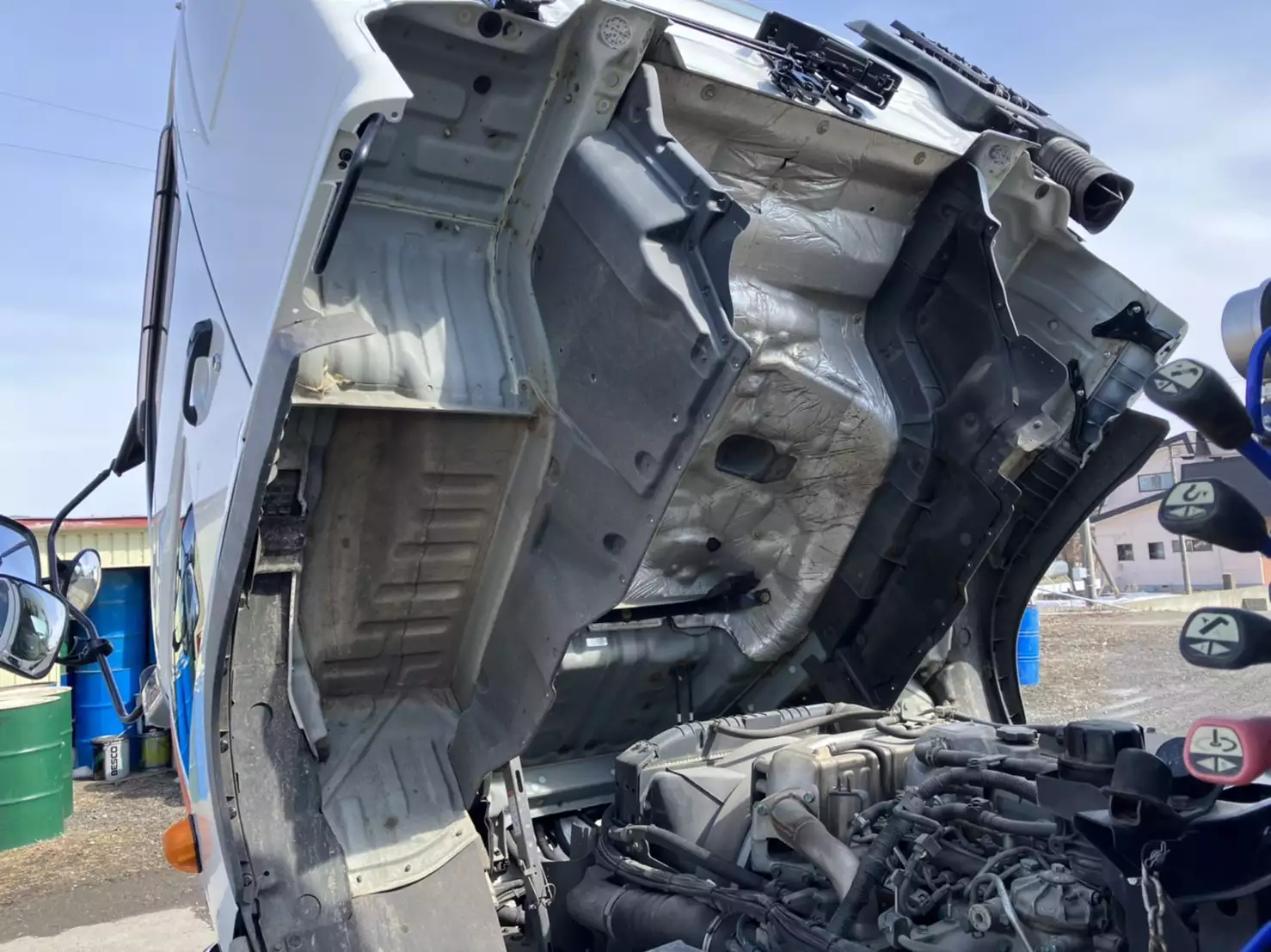 平成26年03月中古増トンクレーン付日野レンジャーの画像25