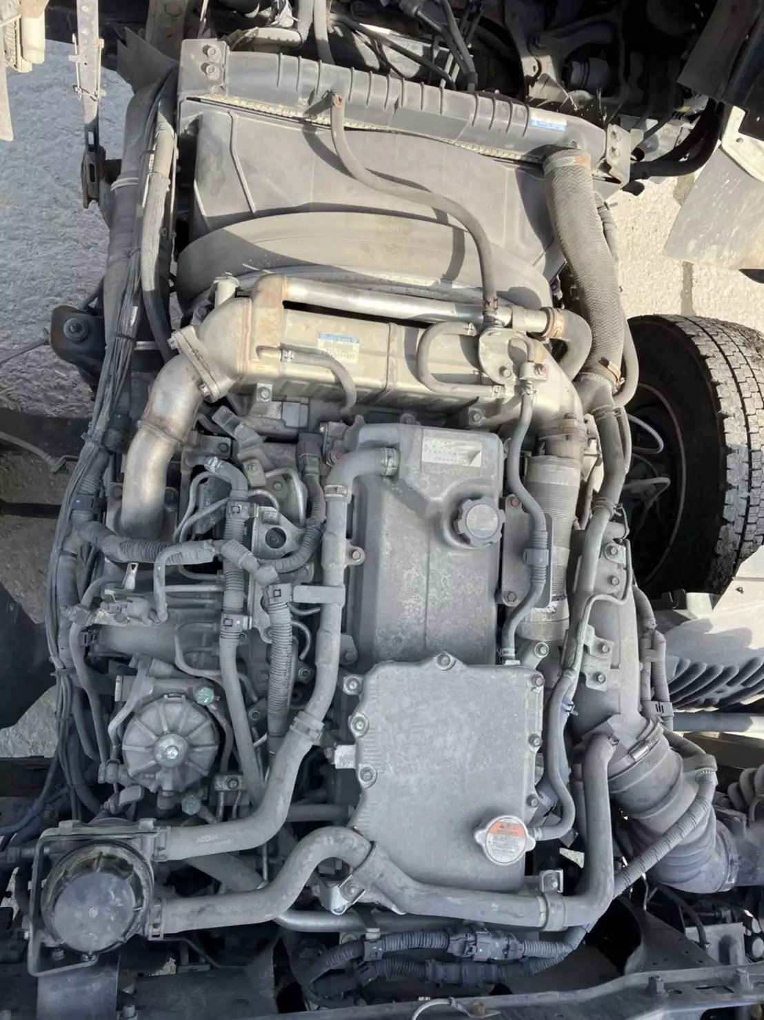 平成26年03月中古増トンクレーン付日野レンジャーの画像26