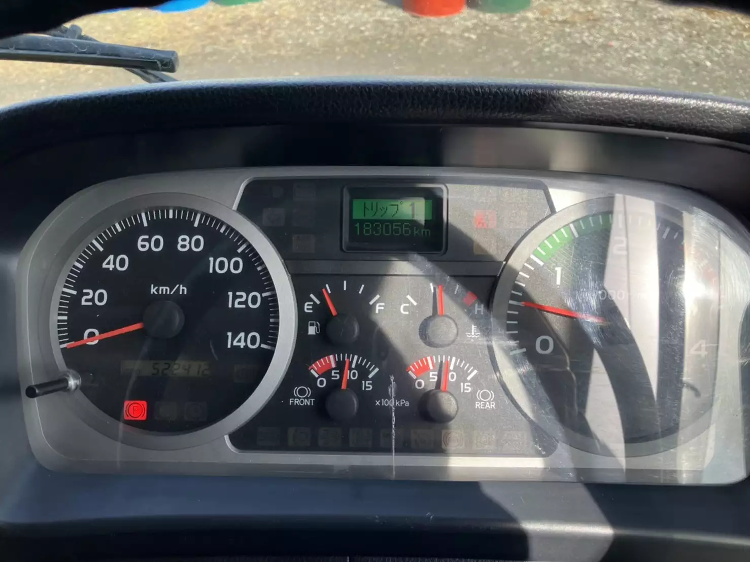 平成26年03月中古増トンクレーン付日野レンジャーの画像28