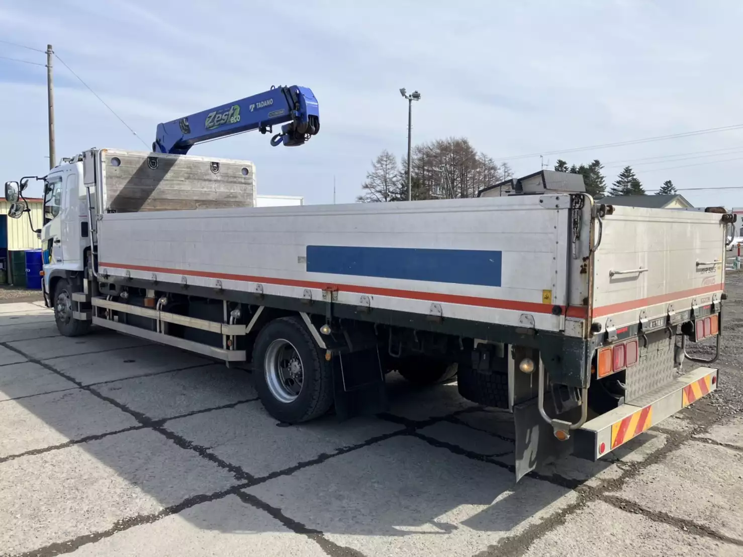 平成26年03月中古増トンクレーン付日野レンジャーの画像4