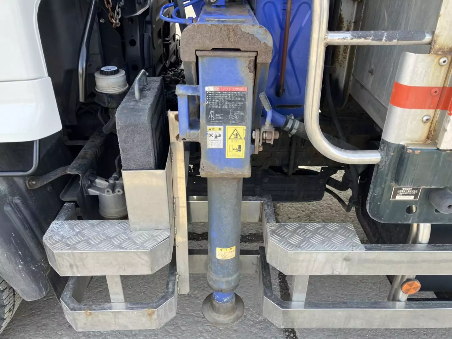 平成26年03月中古増トンクレーン付日野レンジャーの画像37