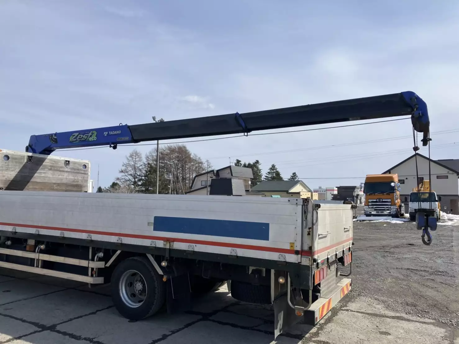 平成26年03月中古増トンクレーン付日野レンジャーの画像44