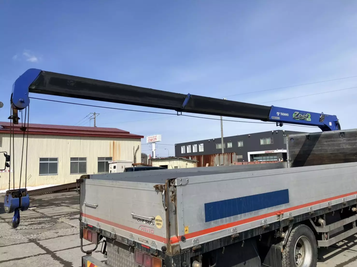 平成26年03月中古増トンクレーン付日野レンジャーの画像45