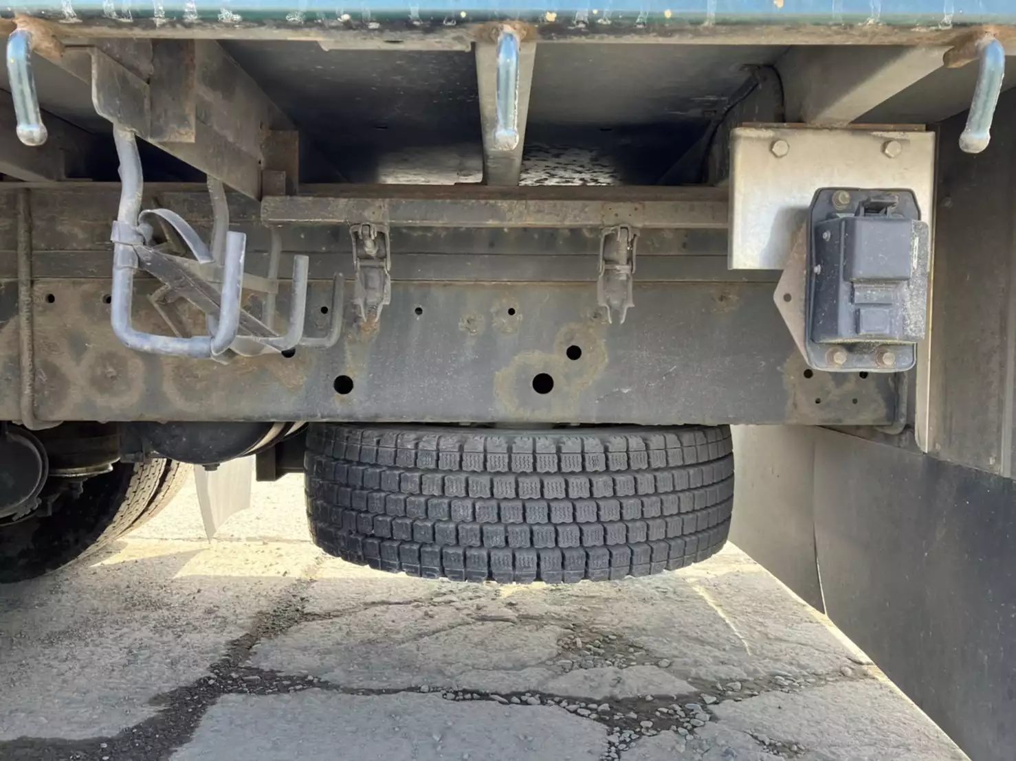 平成26年03月中古増トンクレーン付日野レンジャーの画像50