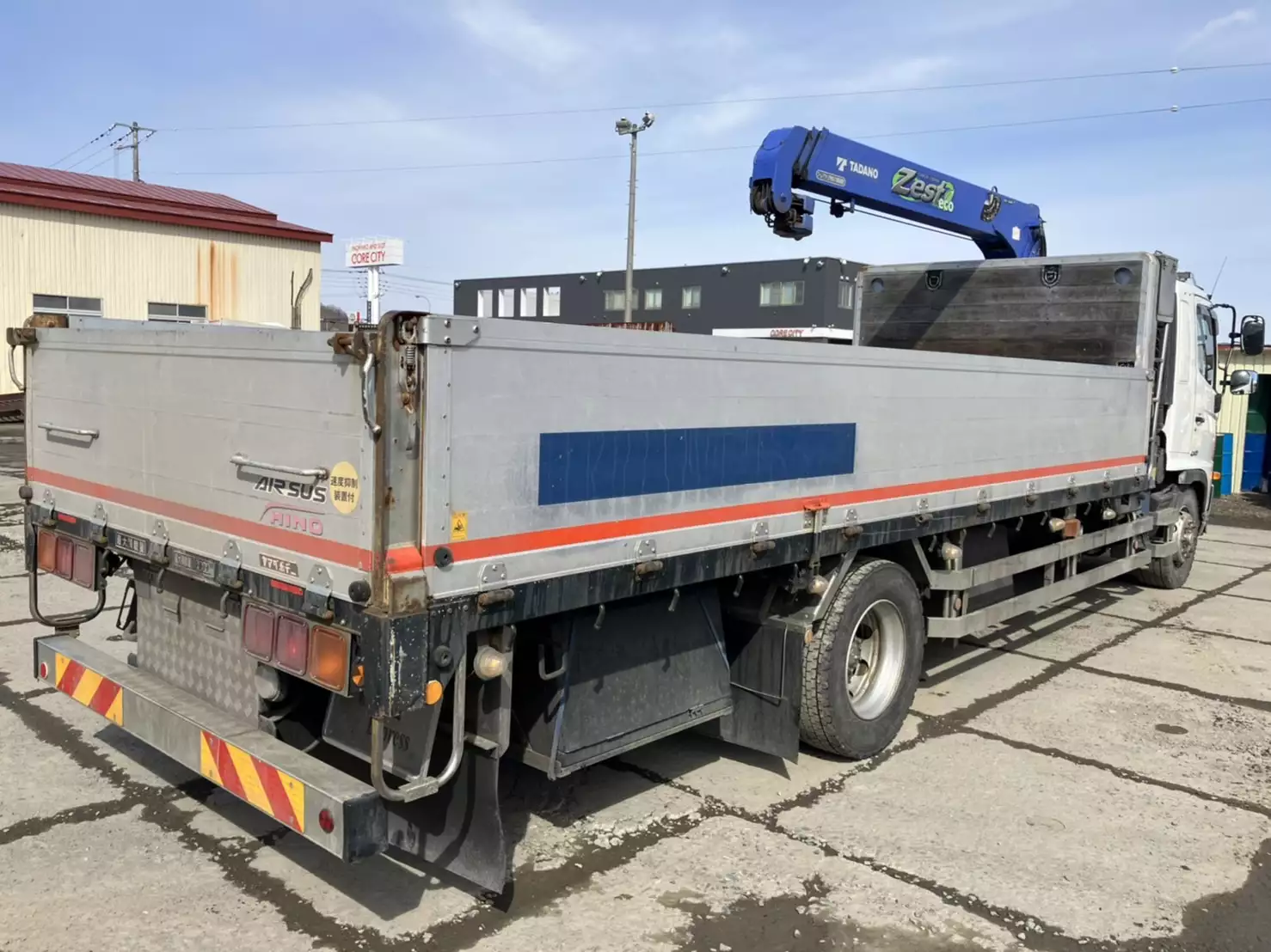 平成26年03月中古増トンクレーン付日野レンジャーの画像6