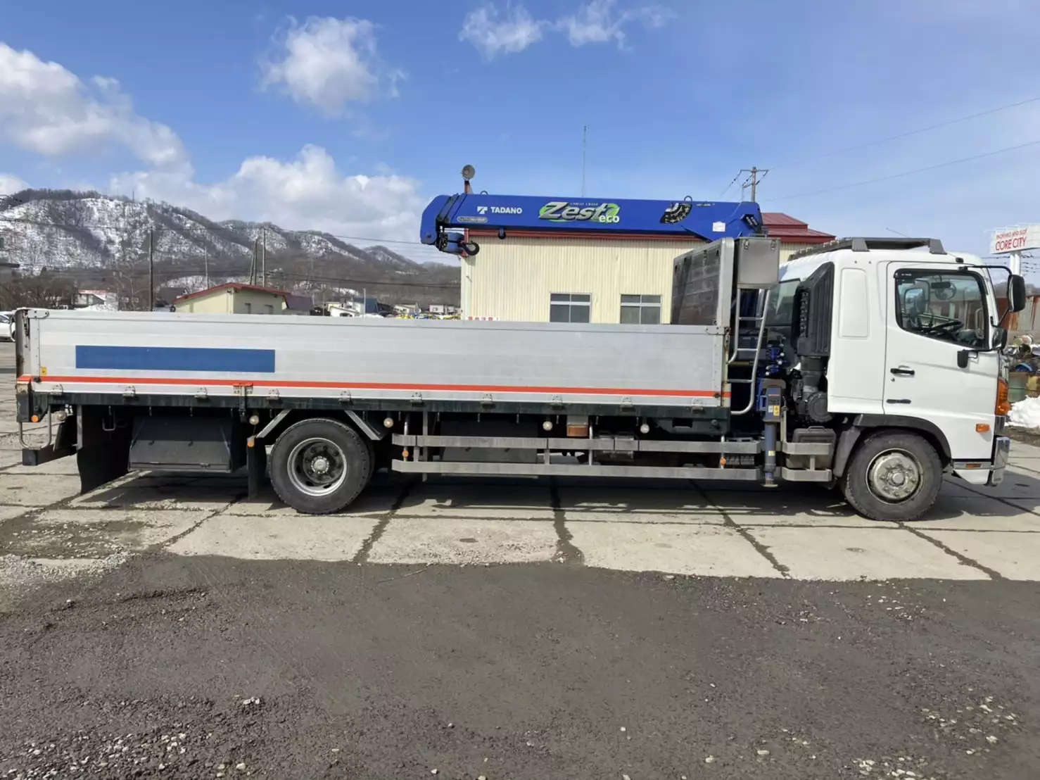 平成26年03月中古増トンクレーン付日野レンジャーの画像7