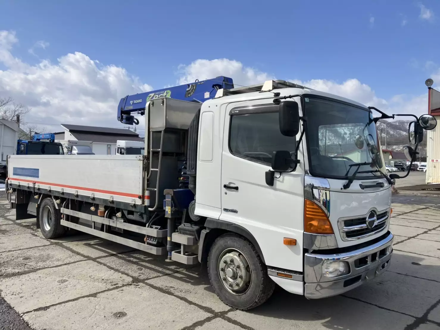 平成26年03月中古増トンクレーン付日野レンジャーの画像8