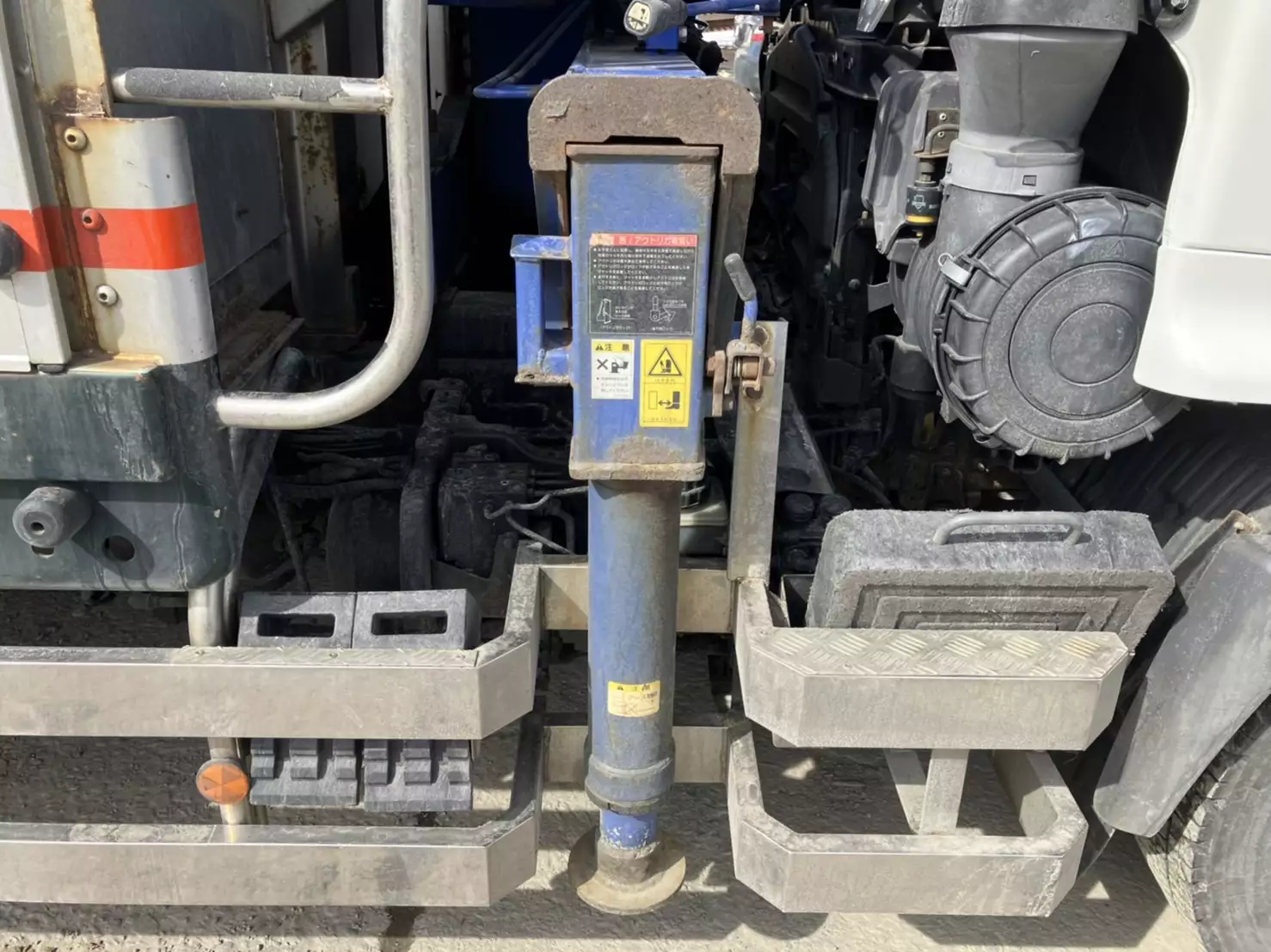 平成26年03月中古増トンクレーン付日野レンジャーの画像9