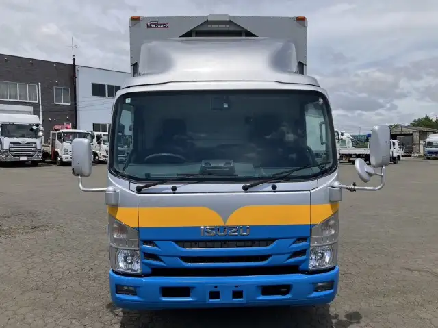 令和03年05月中古小型アルミバン・ウィングいすゞエルフの画像2