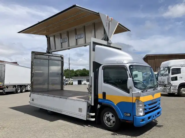 令和03年05月中古小型アルミバン・ウィングいすゞエルフの画像11