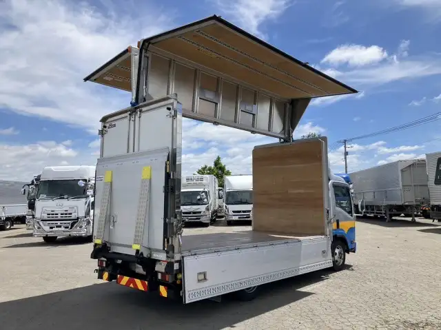 令和03年05月中古小型アルミバン・ウィングいすゞエルフの画像12