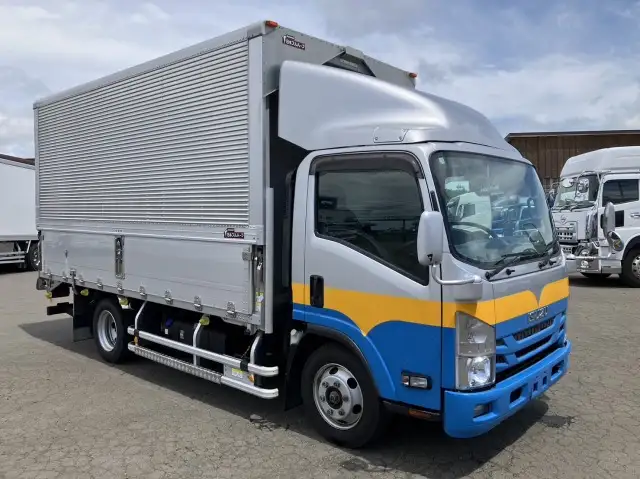 令和03年05月中古小型アルミバン・ウィングいすゞエルフの画像3