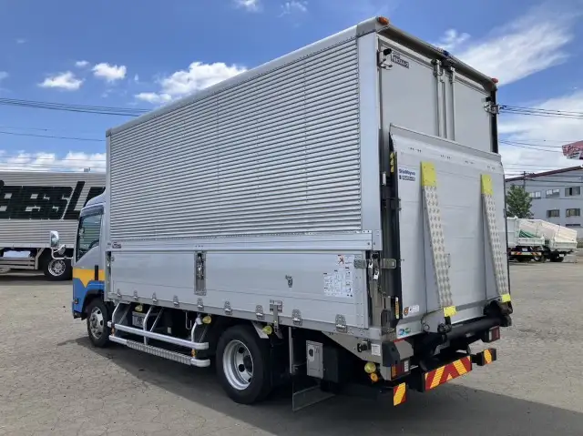 令和03年05月中古小型アルミバン・ウィングいすゞエルフの画像7