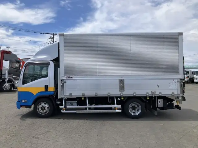 令和03年05月中古小型アルミバン・ウィングいすゞエルフの画像8