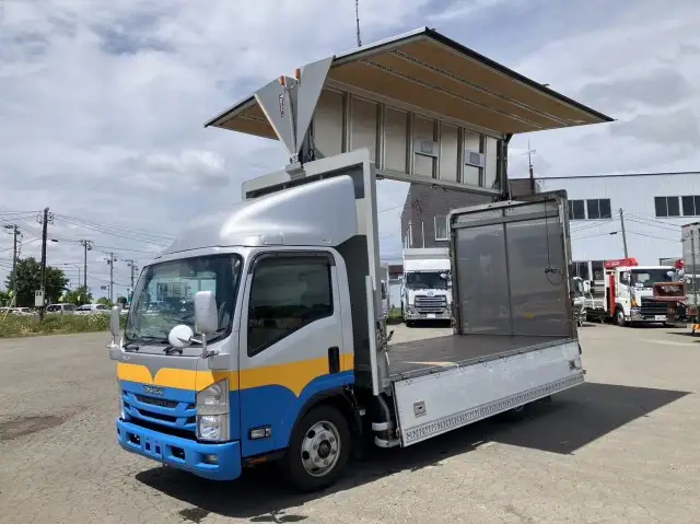 令和03年05月中古小型アルミバン・ウィングいすゞエルフの画像10