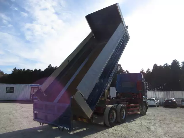 平成28年02月中古大型ダンプ日野プロフィアの画像11