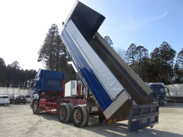 平成28年02月中古大型ダンプ日野プロフィアの画像12