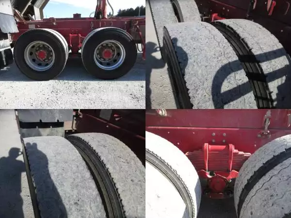 平成28年02月中古大型ダンプ日野プロフィアの画像15