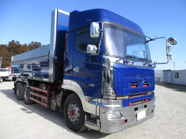 平成28年02月中古大型ダンプ日野プロフィアの画像3