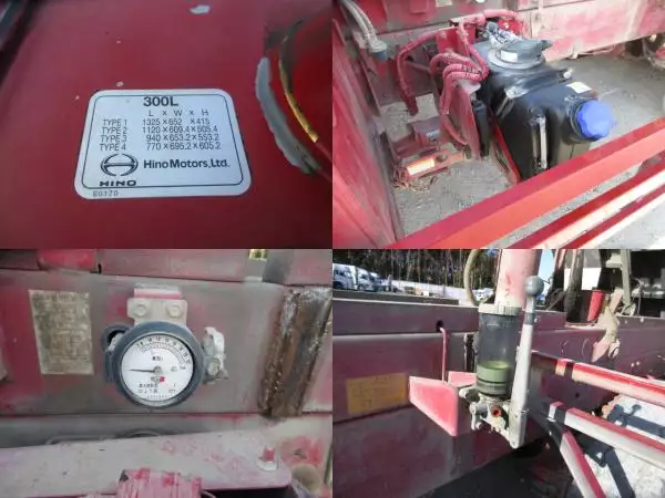 平成28年02月中古大型ダンプ日野プロフィアの画像25