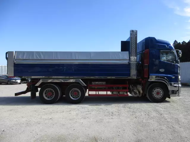 平成28年02月中古大型ダンプ日野プロフィアの画像4