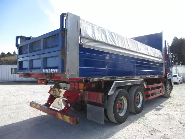 平成28年02月中古大型ダンプ日野プロフィアの画像5