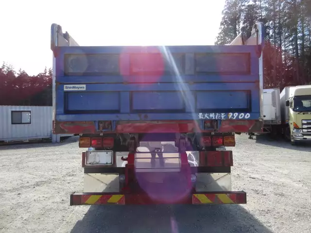 平成28年02月中古大型ダンプ日野プロフィアの画像6